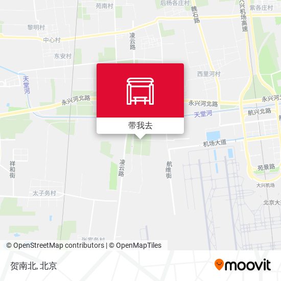贺南北地图