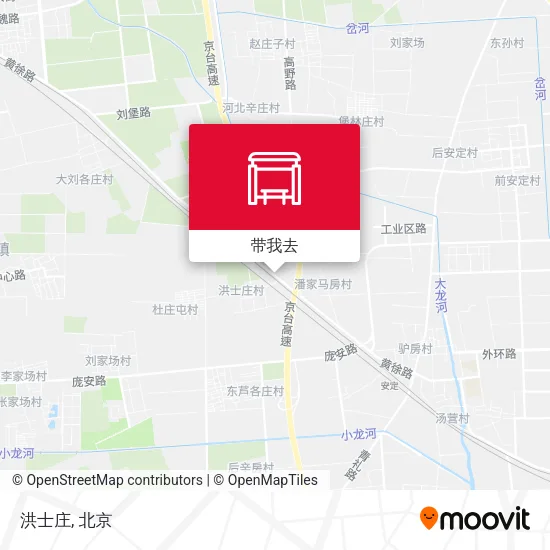 洪士庄地图