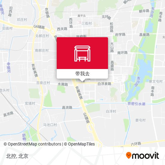 北控地图