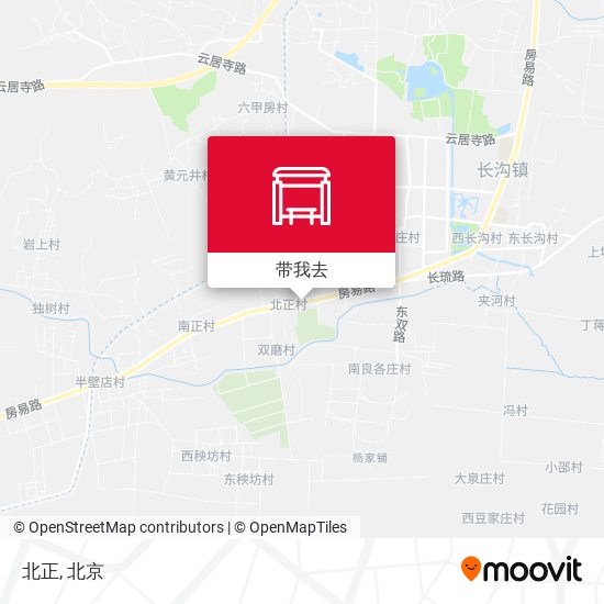 北正地图