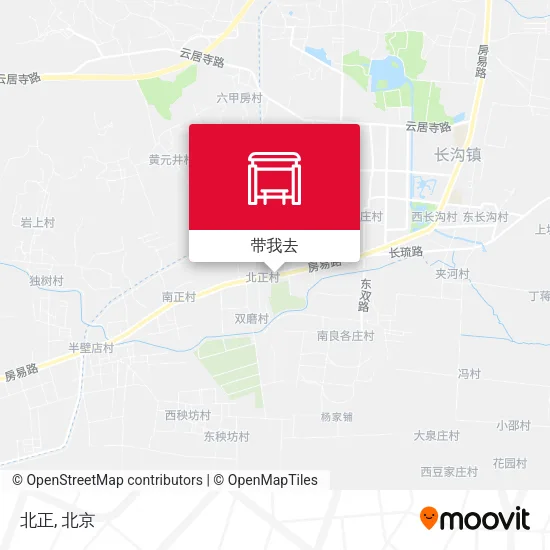北正地图