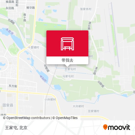 王家屯地图