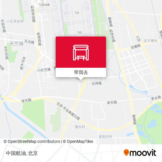 中国航油地图