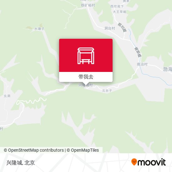 兴隆城地图