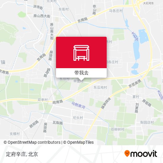定府辛庄地图