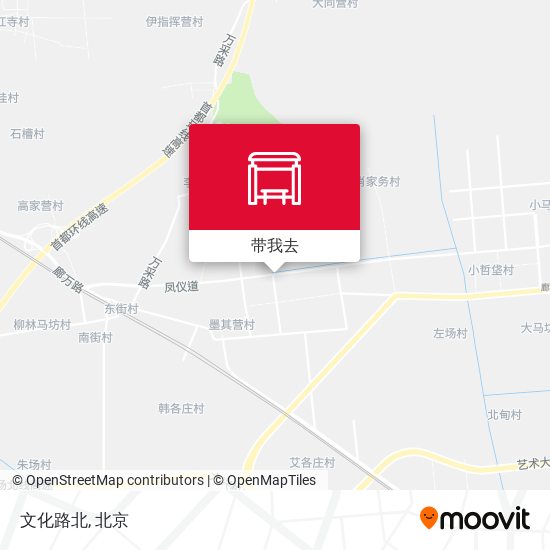 文化路北地图