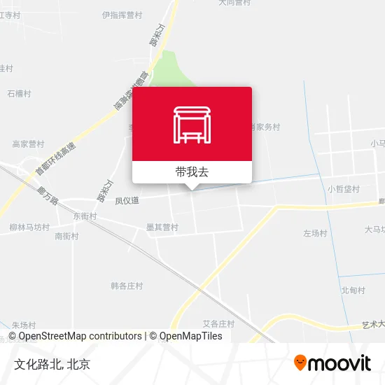 文化路北地图