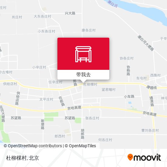 杜柳棵村地图
