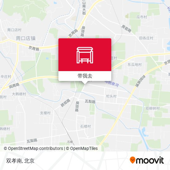 双孝南地图