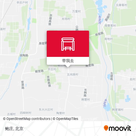 鲍庄地图