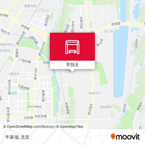 牛家场地图