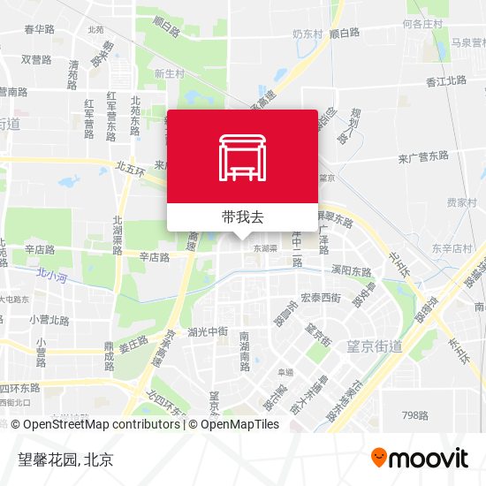 望馨花园地图