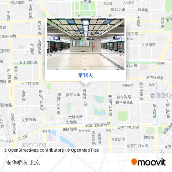 安华桥南地图