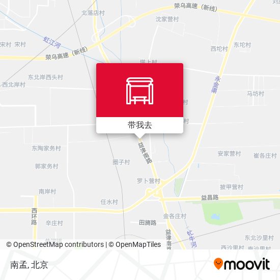 南孟地图