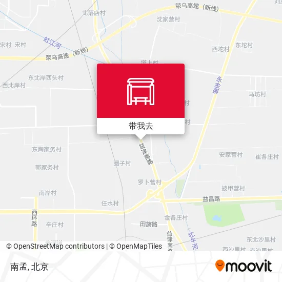 南孟地图