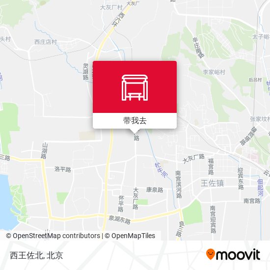 西王佐北地图