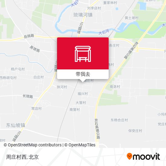 周庄村西地图
