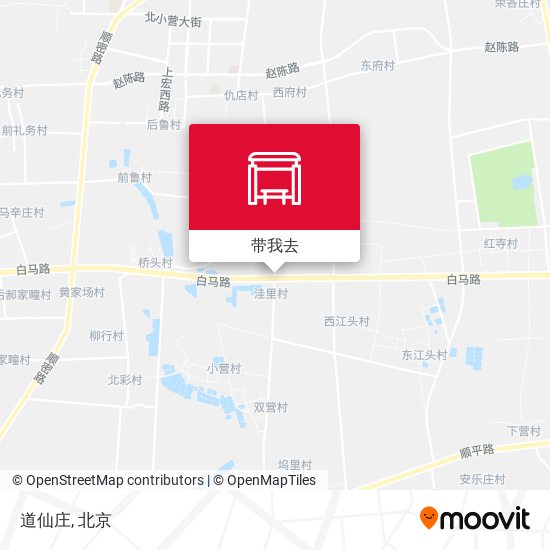 道仙庄地图