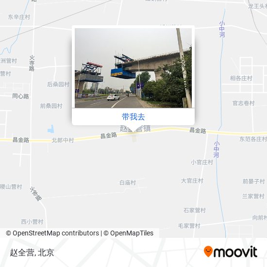 赵全营地图