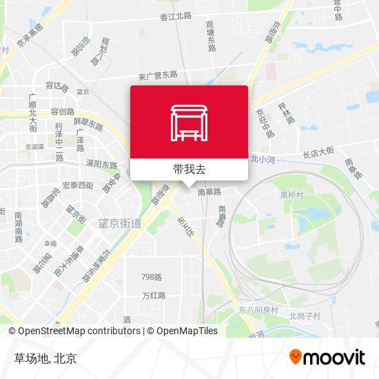 草场地地图