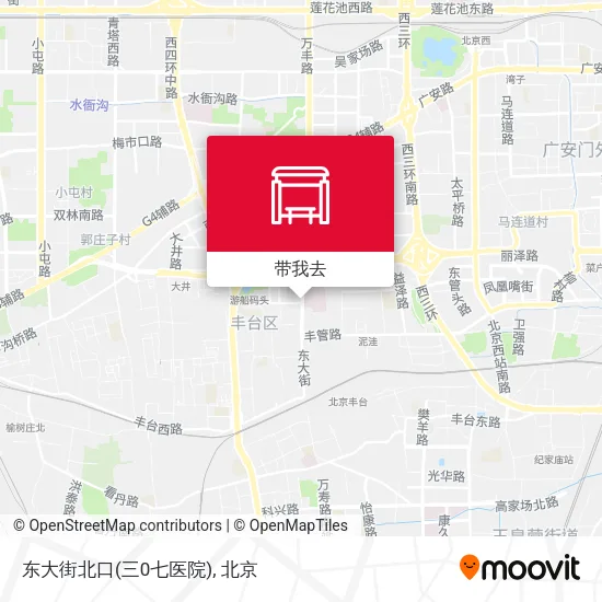 东大街北口(三0七医院)地图