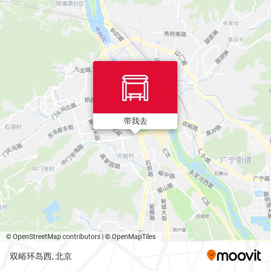 双峪环岛西地图