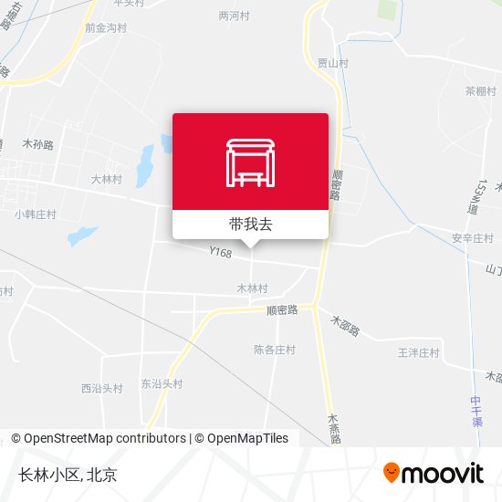 长林小区地图