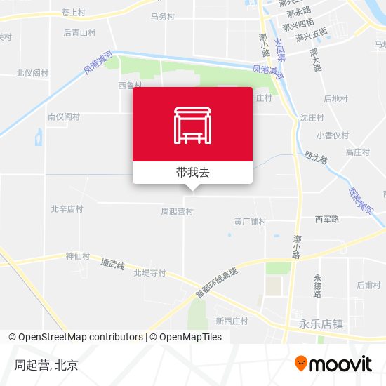 周起营地图