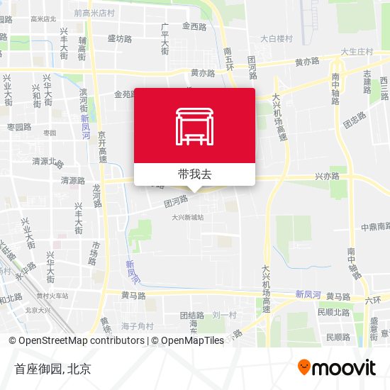 首座御园地图