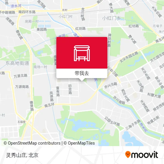 灵秀山庄地图