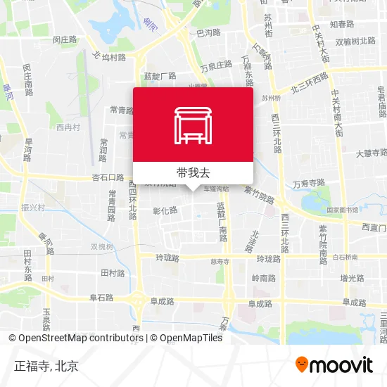 正福寺地图