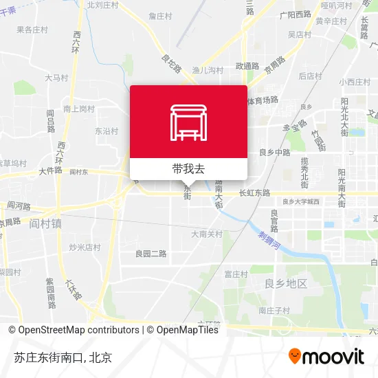 苏庄东街南口地图