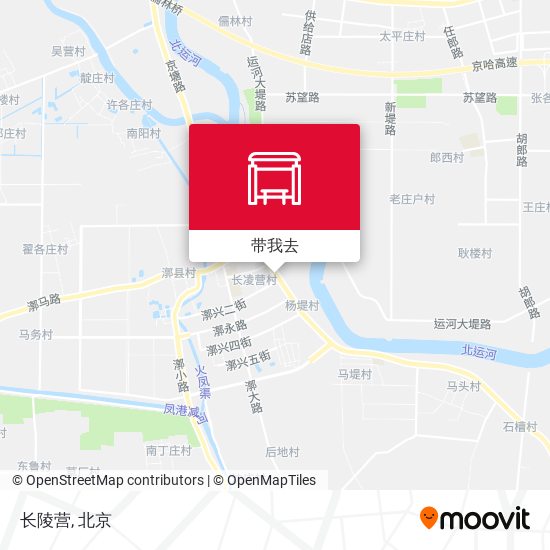 长陵营地图