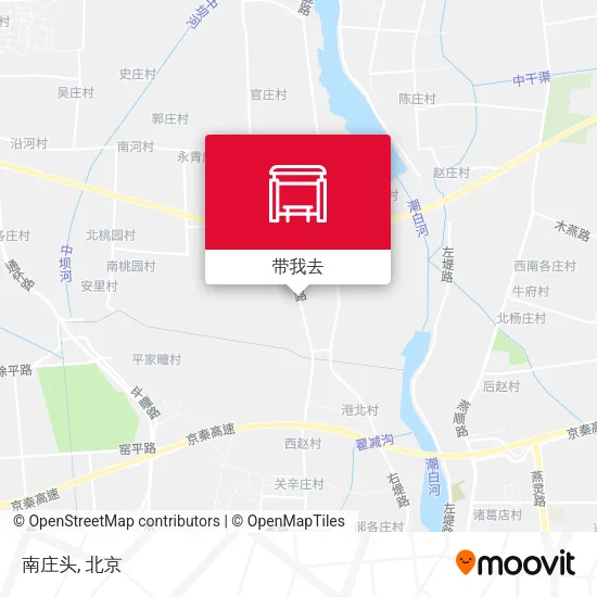 南庄头地图