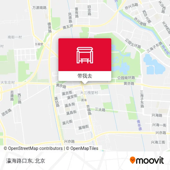 瀛海路口东地图