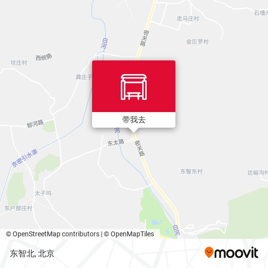 东智北地图