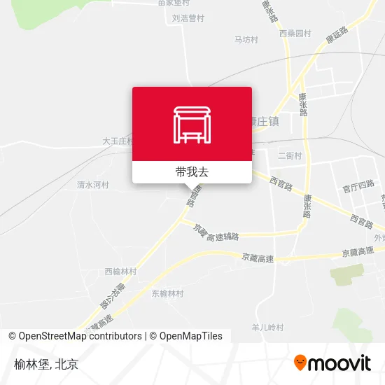 榆林堡地图