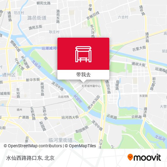 水仙西路路口东地图