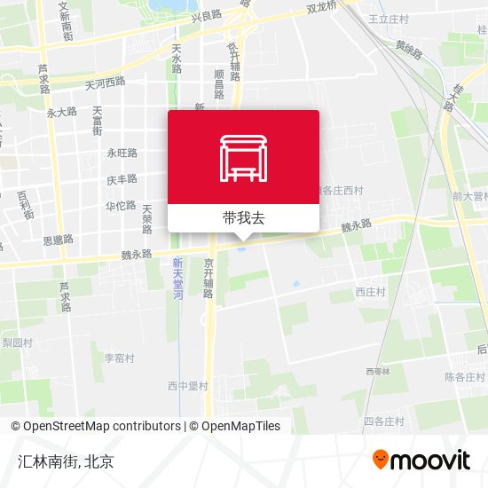 汇林南街地图