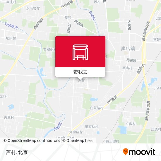 芦村地图