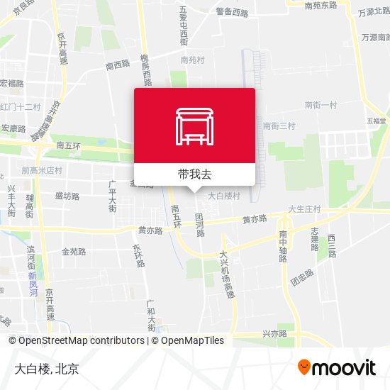 大白楼地图