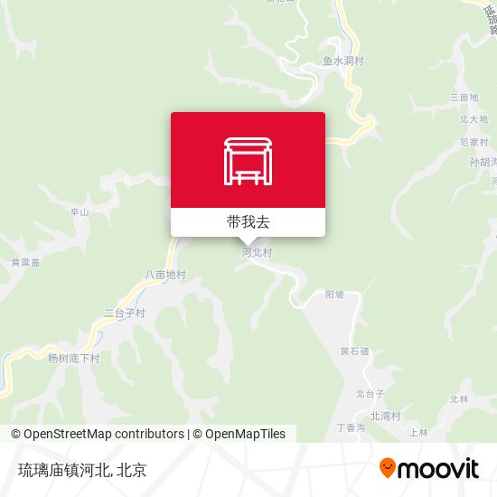 琉璃庙镇河北地图