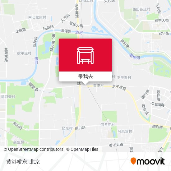 黄港桥东地图
