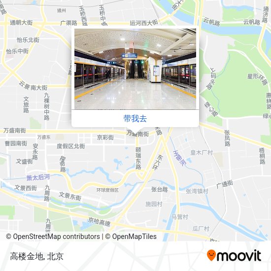 高楼金地地图
