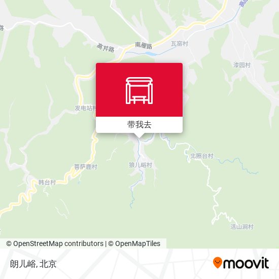 朗儿峪地图