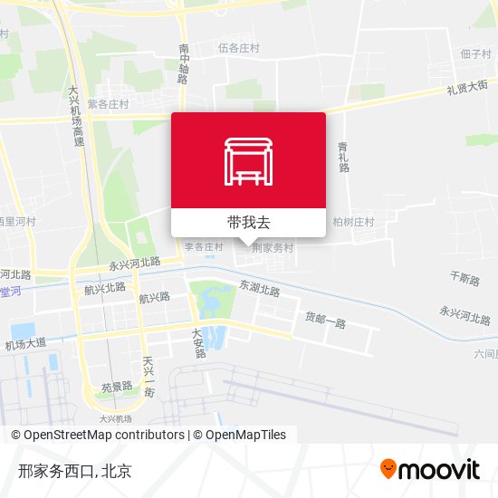邢家务西口地图