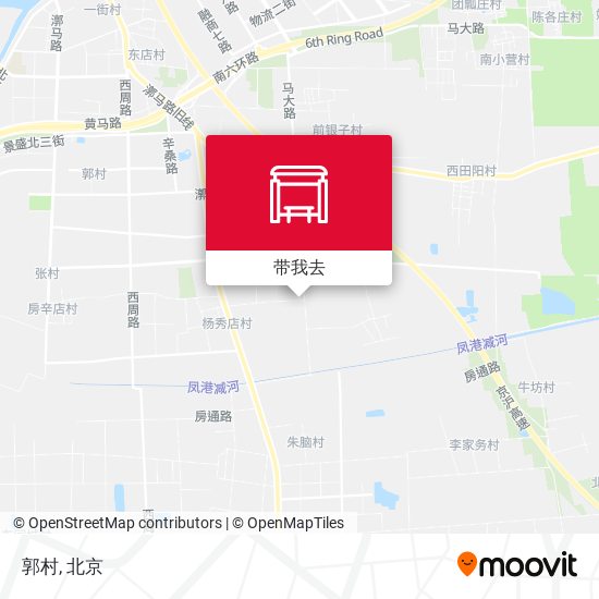 郭村地图
