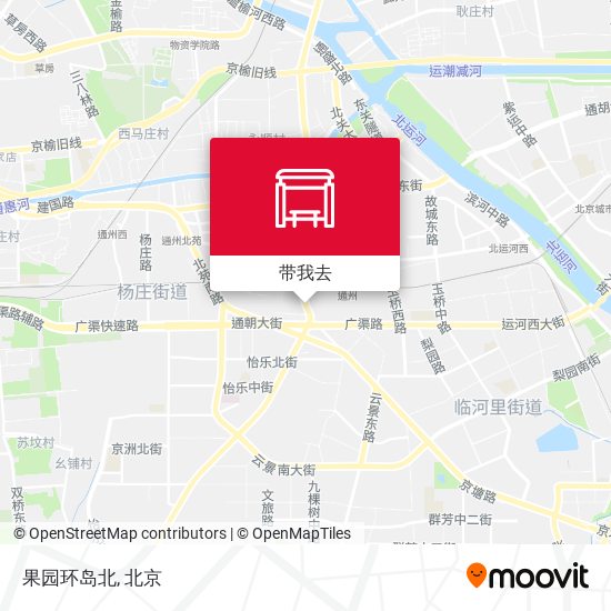 果园环岛北地图
