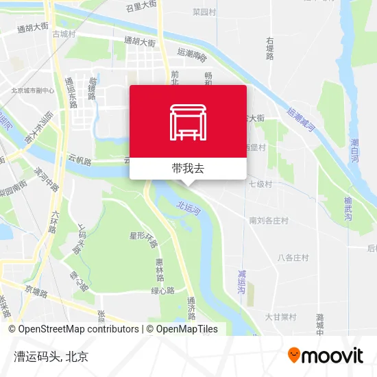 漕运码头地图