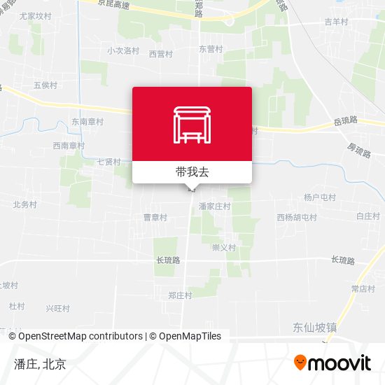 潘庄地图